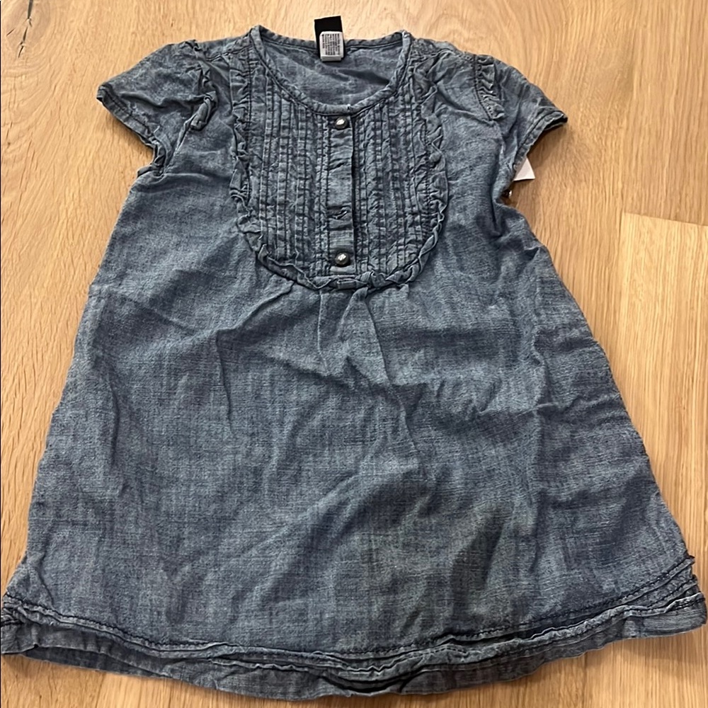 GAP Kids Casual Dress - Denim Blue